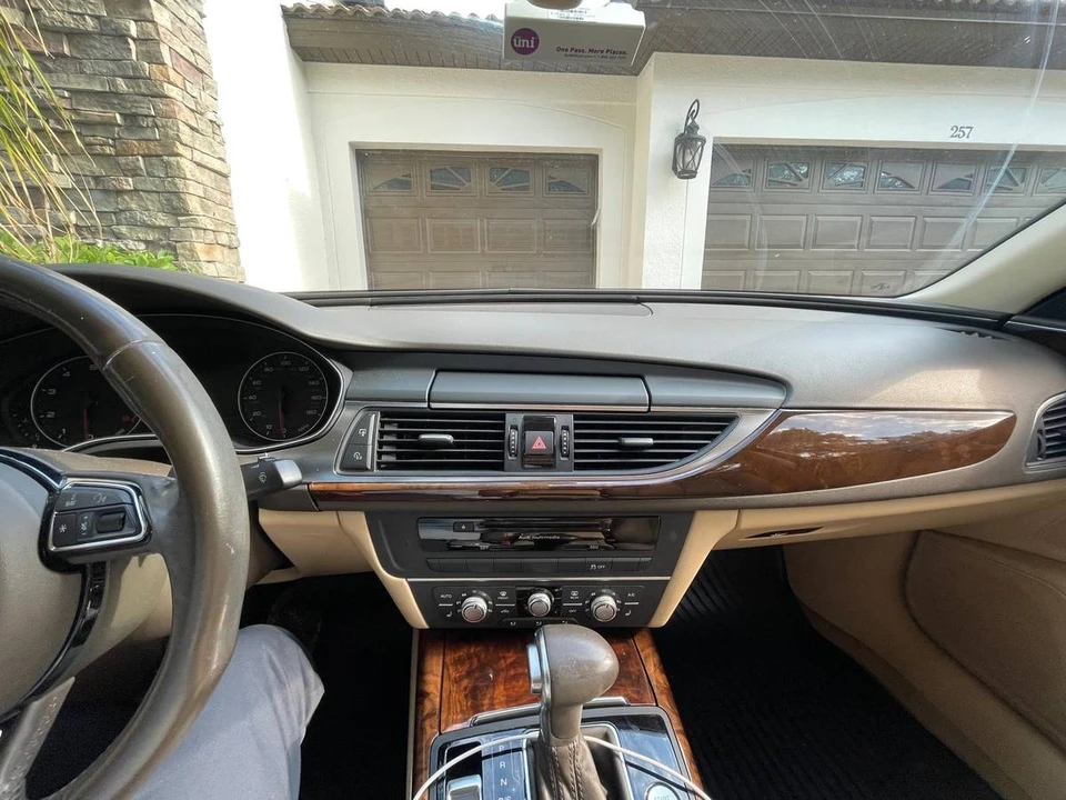 2015 Audi C7 A6 - Image 7 of 9