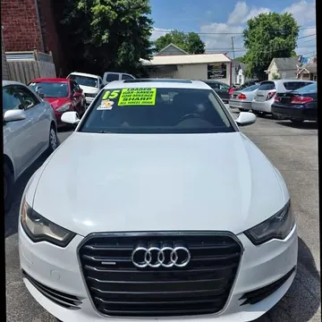 2015 Audi A6 2.0T Premium Plus Sedan