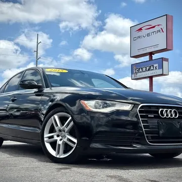 2015 Audi A6 2.0T Premium Plus