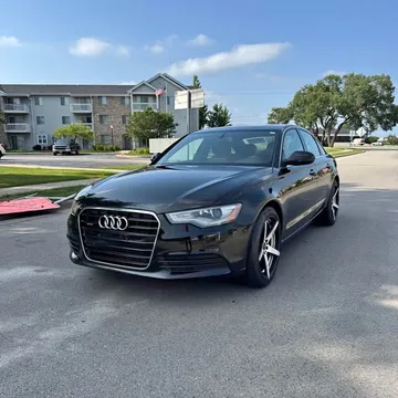 2015 Audi A6 2.0T Premium Plus Sedan