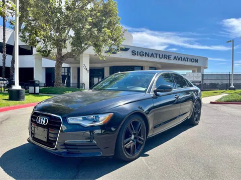 2015 Audi A6 2.0T Premium Plus Sedan 4D
