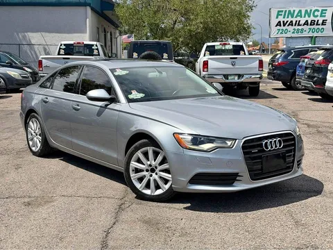 2015 Audi A6 2.0T Premium Plus Sedan