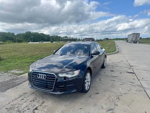 2015 Audi A6 2.0T Premium Plus Sedan 4D