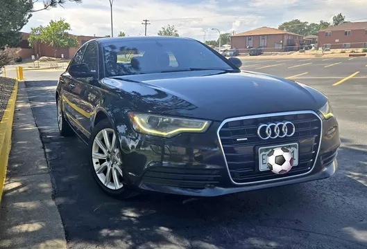 2015 Audi A6 2.0T Premium Plus Sedan 4D