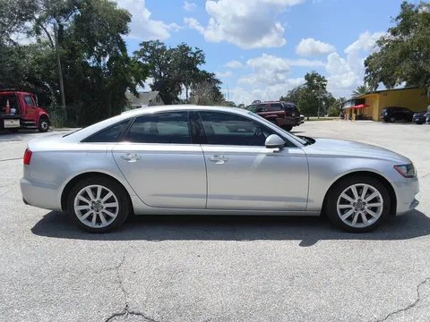 2015 Audi A6 2.0T Premium Plus Sedan
