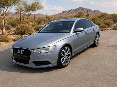2015 Audi A6 2.0T Premium Plus Sedan 4D