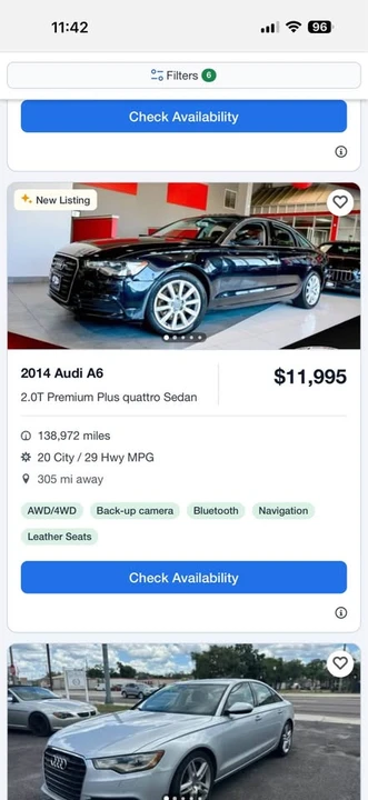 2015 Audi C7 A6 - Image 19 of 19