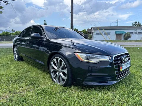 2015 Audi A6 2.0T Premium Plus Sedan 4D