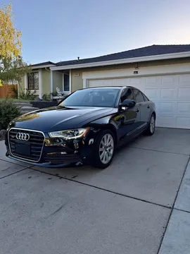 2015 Audi A6 2.0T Premium Plus Sedan