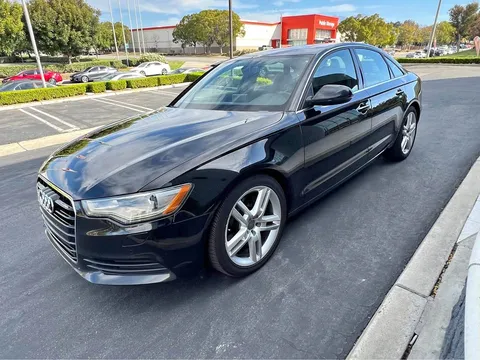 2015 Audi A6 2.0T Premium Plus Sedan 4D