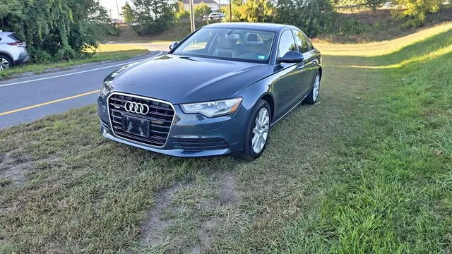 2015 Audi A6 2.0T Premium Plus Sedan 4D