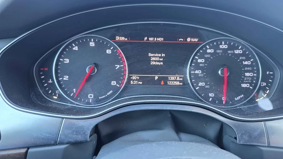 2015 Audi C7 A6 - Image 12 of 12
