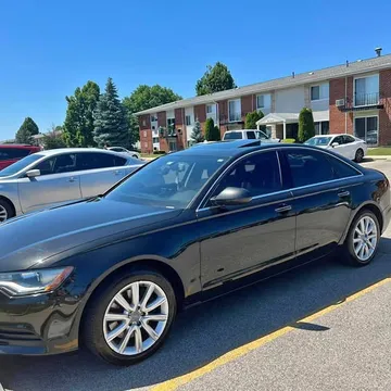 2015 Audi A6 2.0T Premium Sedan 4D