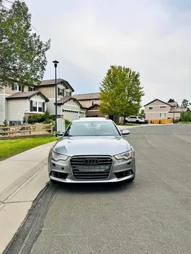 2015 Audi A6 2.0T Premium Sedan 4D