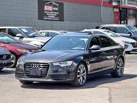 2015 Audi A6 2.0T Quattro Premium Plus