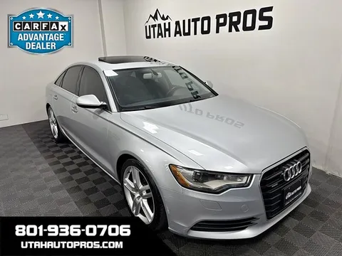 2015 Audi A6 2.0T Quattro Premium