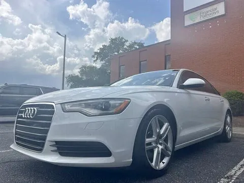 2015 Audi A6 2.0T Quattro Premium Plus Sedan