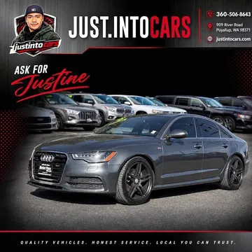 2015 Audi A6 3.0 TDI Premium Plus Quattro