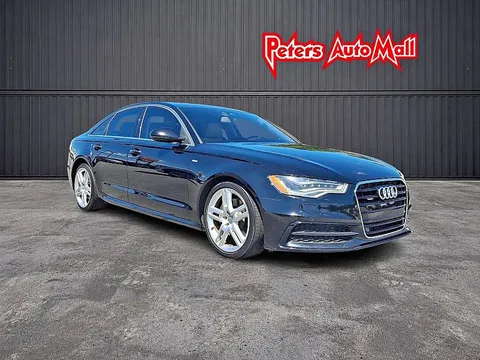 2015 Audi A6 3.0L TDI Prestige