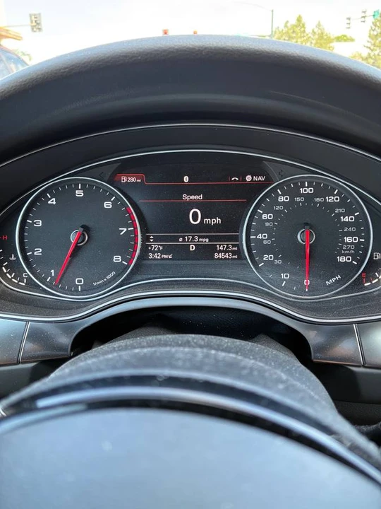 2015 Audi C7 A6 - Image 12 of 22