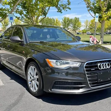 2015 Audi A6 3.0T Premium Plus Sedan