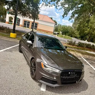 2015 Audi A6 3.0T Premium Plus Sedan 4D
