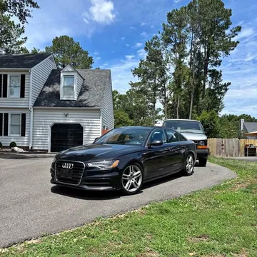 2015 Audi A6 3.0T Premium Plus Sedan 4D