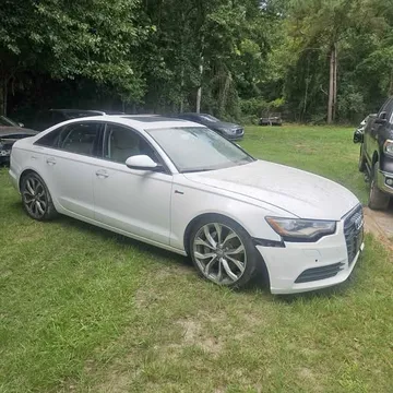 2015 Audi A6 3.0T Premium Plus Sedan 4D