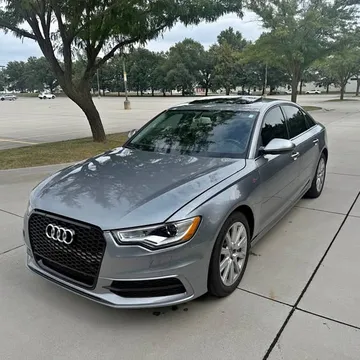2015 Audi A6 3.0T Premium Plus Sedan 4D