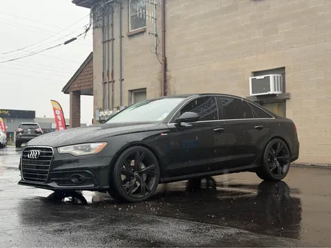 2015 Audi A6 3.0T Premium Plus Sedan 4D