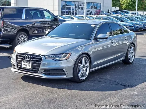 2015 Audi A6 3.0T Premium Plus Sedan 4D