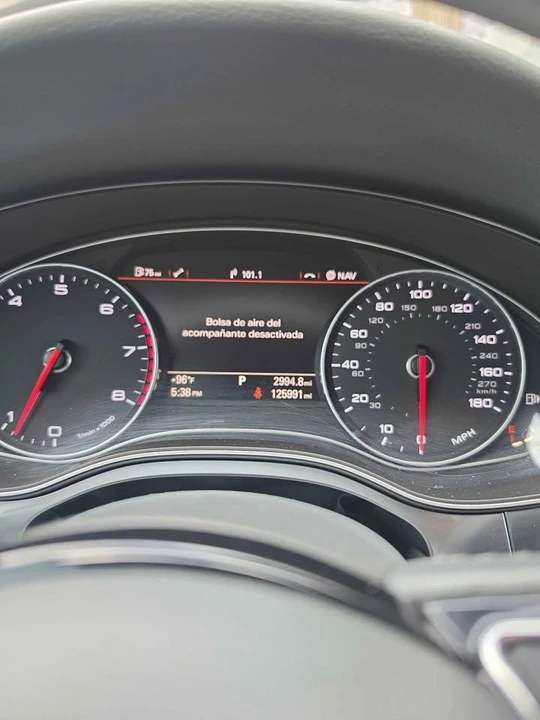 2015 Audi C7 A6 - Image 9 of 10