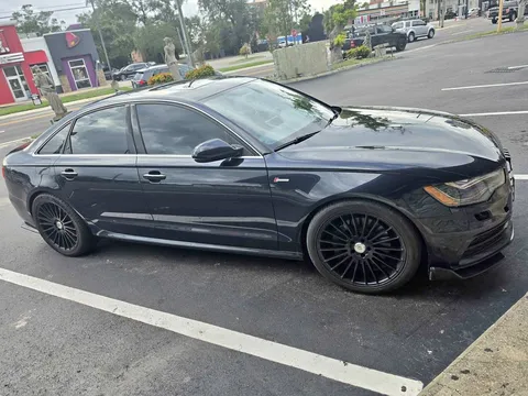 2015 Audi A6 3.0T Premium Plus Sedan 4D