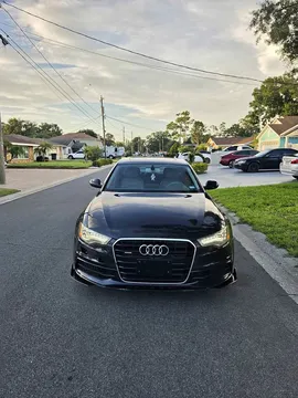 2015 Audi A6 3.0T Premium Plus Sedan 4D