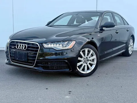 2015 Audi A6 3.0T Premium Plus Sedan 4D