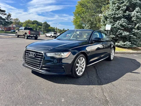 2015 Audi A6 3.0T Premium Plus Sedan 4D