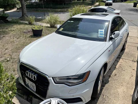 2015 Audi A6 3.0T Premium Plus Sedan 4D
