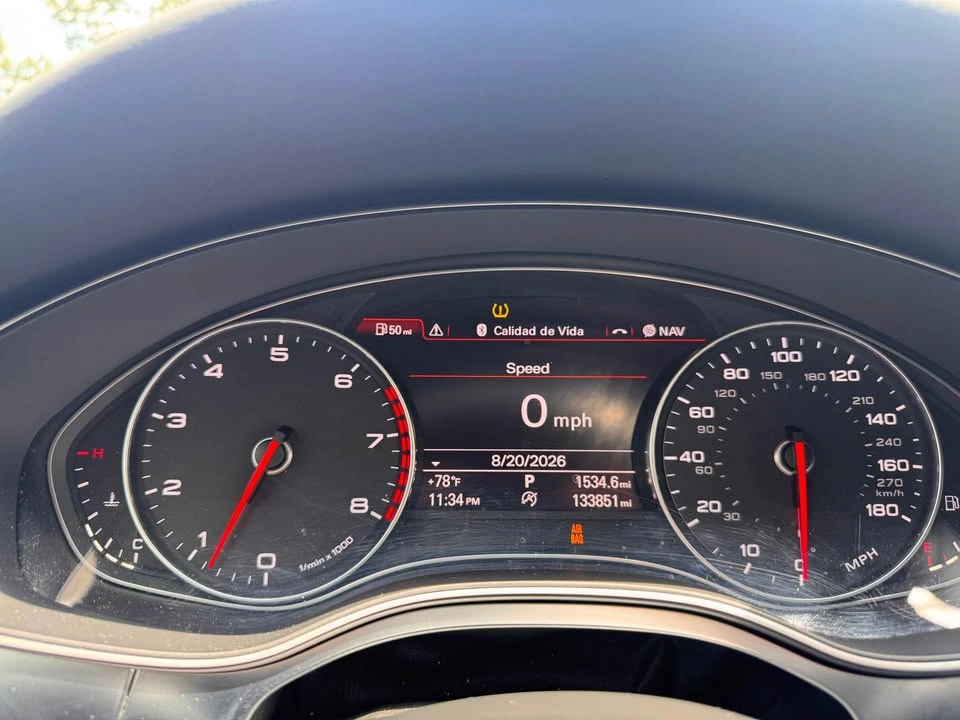 2015 Audi C7 A6 - Image 6 of 14