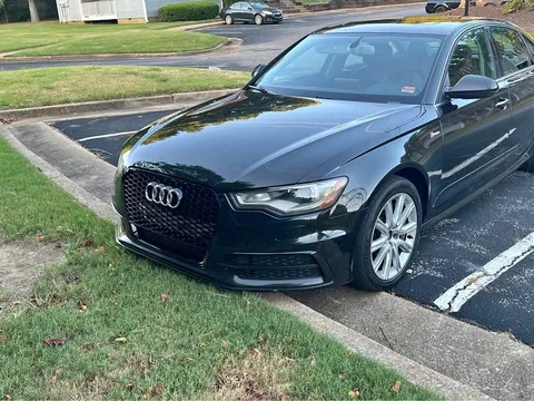 2015 Audi A6 3.0T Premium Sedan 4D