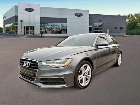 2015 Audi A6 3.0T Prestige