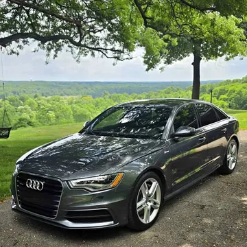 2015 Audi A6 3.0T Prestige Sedan 4D