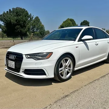 2015 Audi A6 3.0T Prestige Sedan 4D