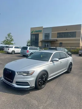 2015 Audi A6 3.0T Prestige Sedan 4D