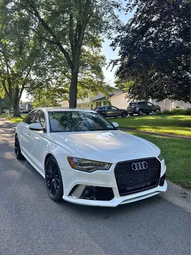 2015 Audi A6 3.0T Prestige Sedan 4D