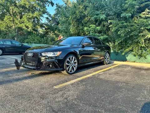 2015 Audi A6 3.0T Prestige Sedan 4D