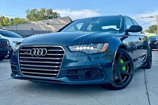 2015 Audi A6 3.0T Prestige Sedan 4D