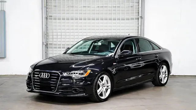 2015 Audi A6 3.0T Prestige Sedan 4D