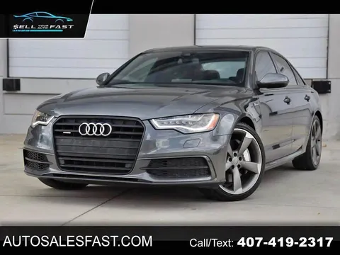 2015 Audi A6 3.0T Prestige Sedan 4D