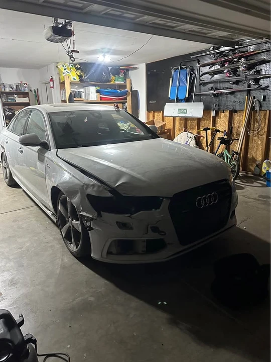 2015 Audi C7 A6 - Image 2 of 11