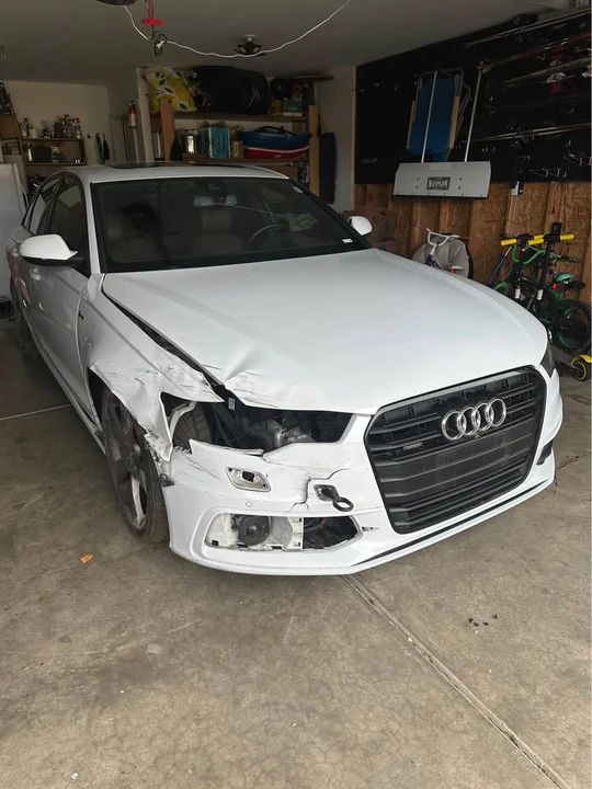 2015 Audi C7 A6 - Image 2 of 11